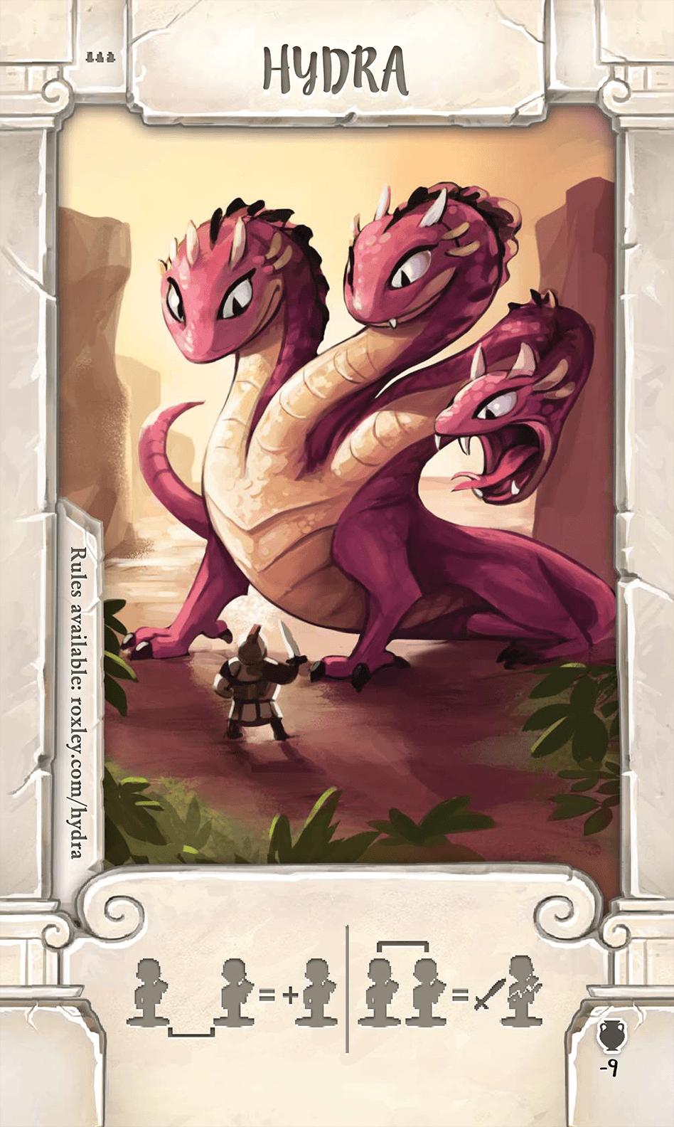 Santorini: Hydra Promo Card doboz