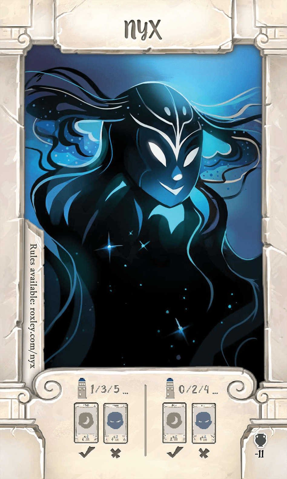 Santorini: Nyx Promo Card box art