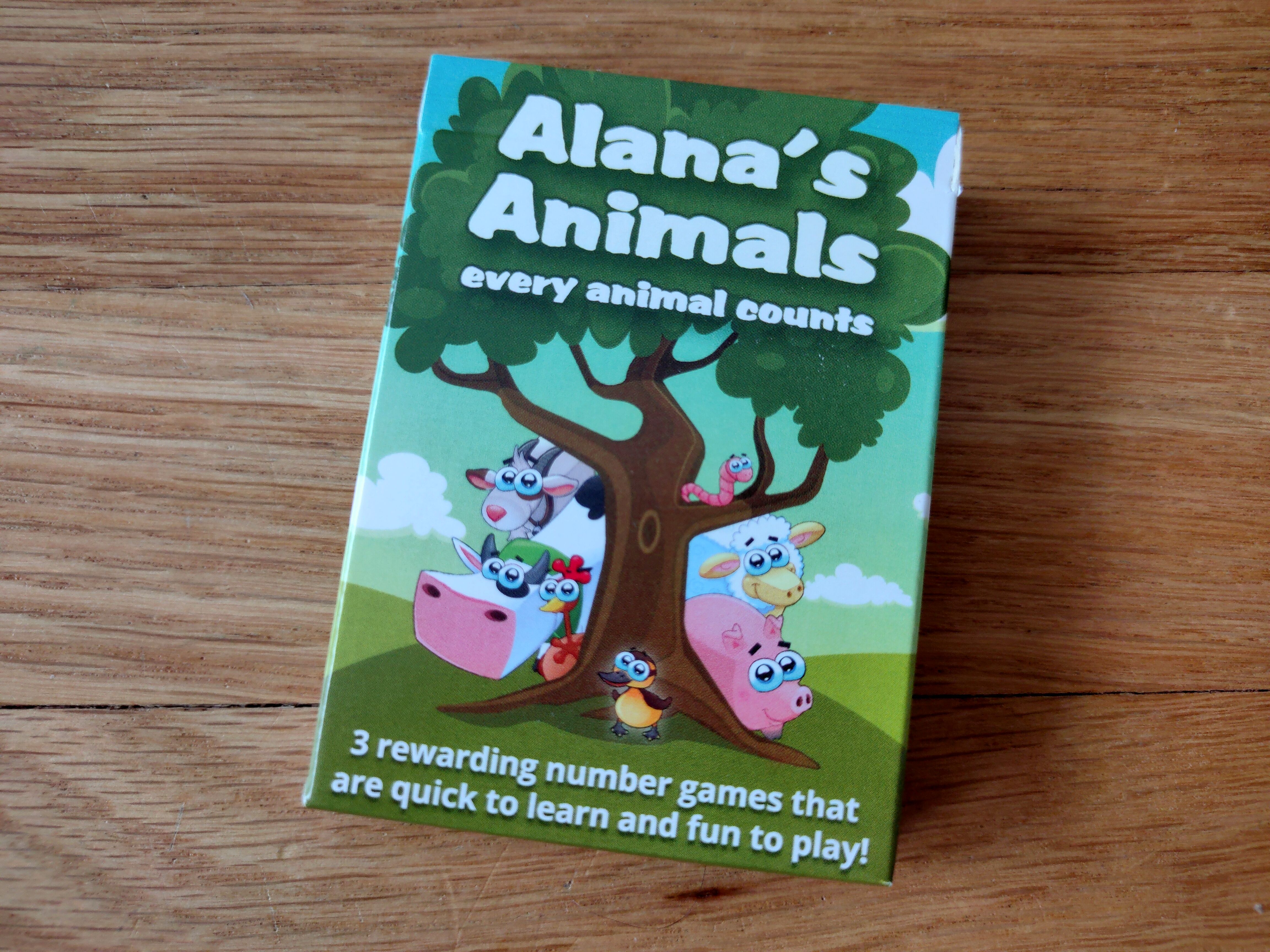 Coperta Alana's Animals