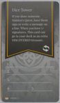 Maiden's Quest: Promo 3 – Dice Tower