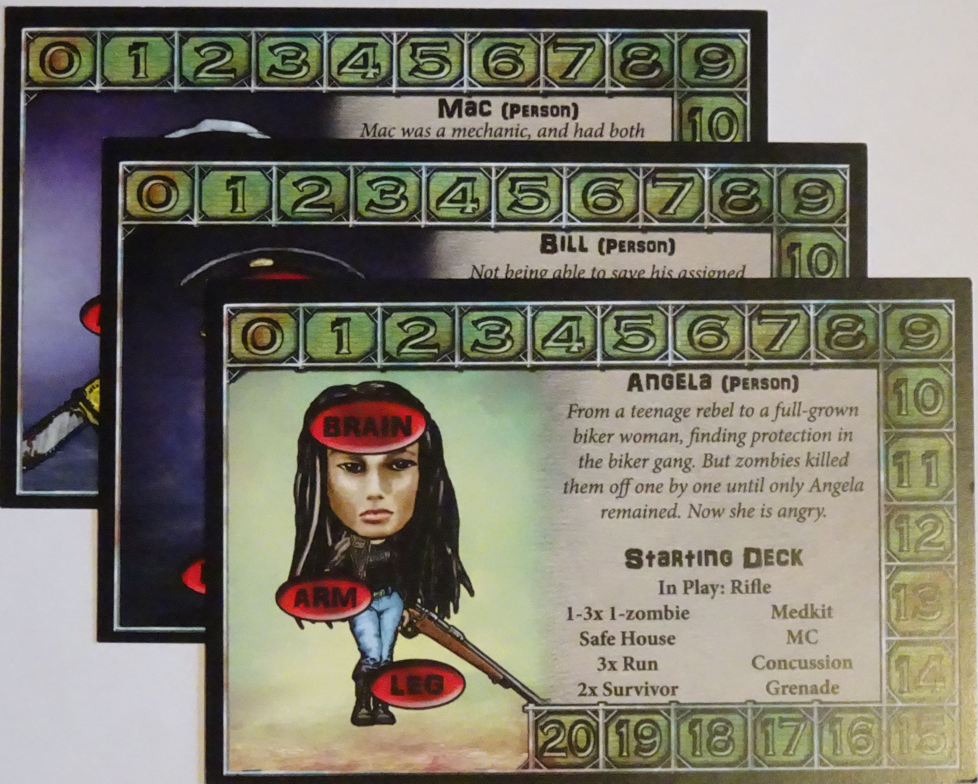 Coperta After the Virus: Promo Character Pack