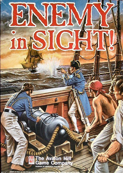 Enemy in Sight box art
