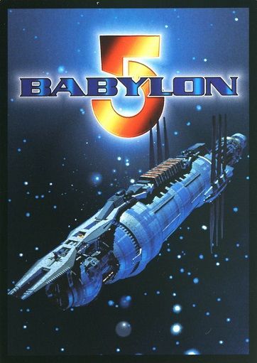 Coperta Babylon 5 Collectible Card Game