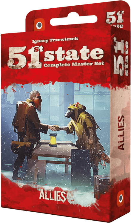 Coperta 51st State: Master Set – Allies