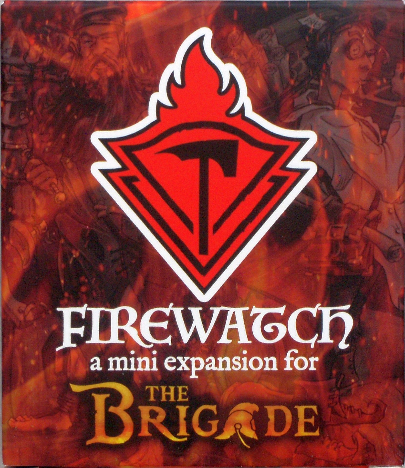 The Brigade: Firewatch box art
