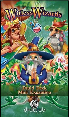 Witless Wizards: Druid Deck Mini Expansion box art
