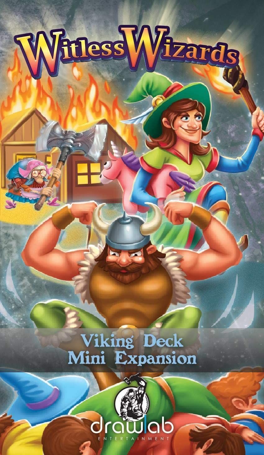 Witless Wizards: Viking Deck Mini Expansion box art