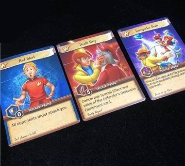 Witless Wizards: Trecker Promo Set box art