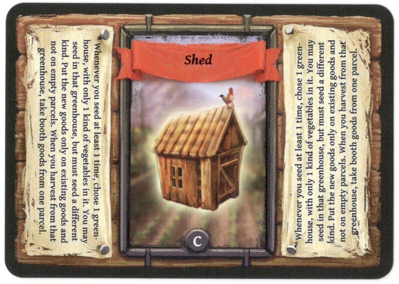 Coperta Reykholt: Shed Promo Card