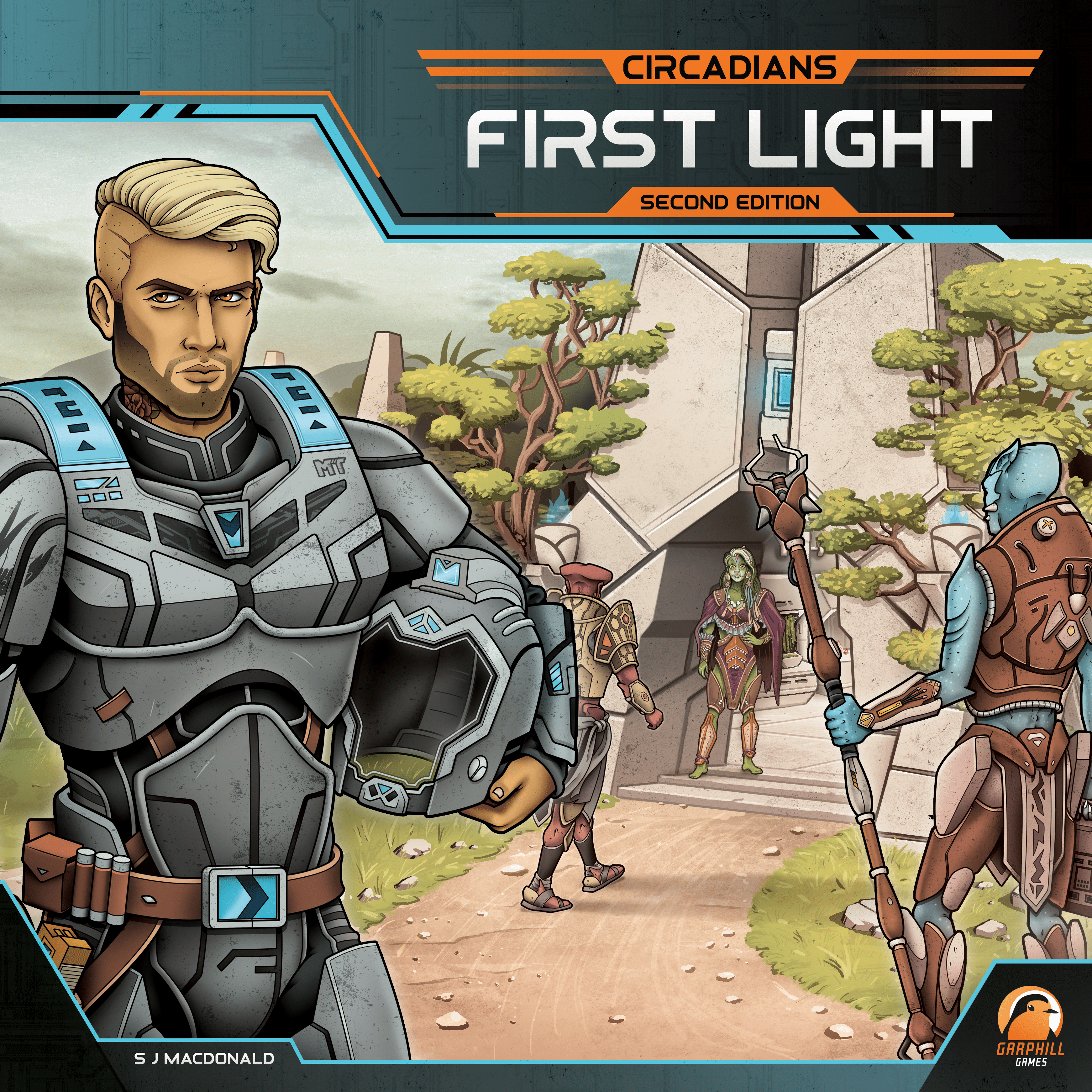 Circadians: First Light box art