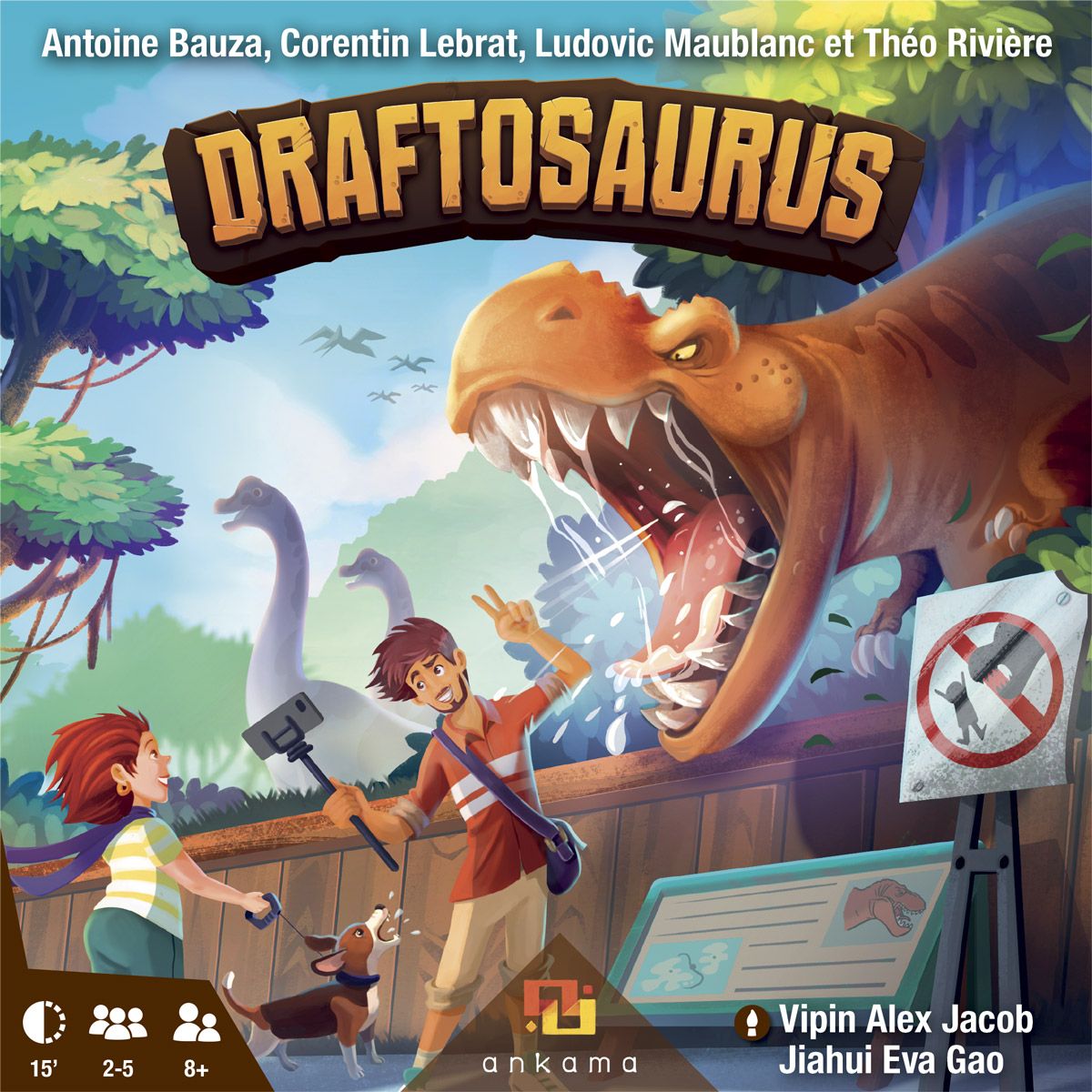 Draftosaurus doboz