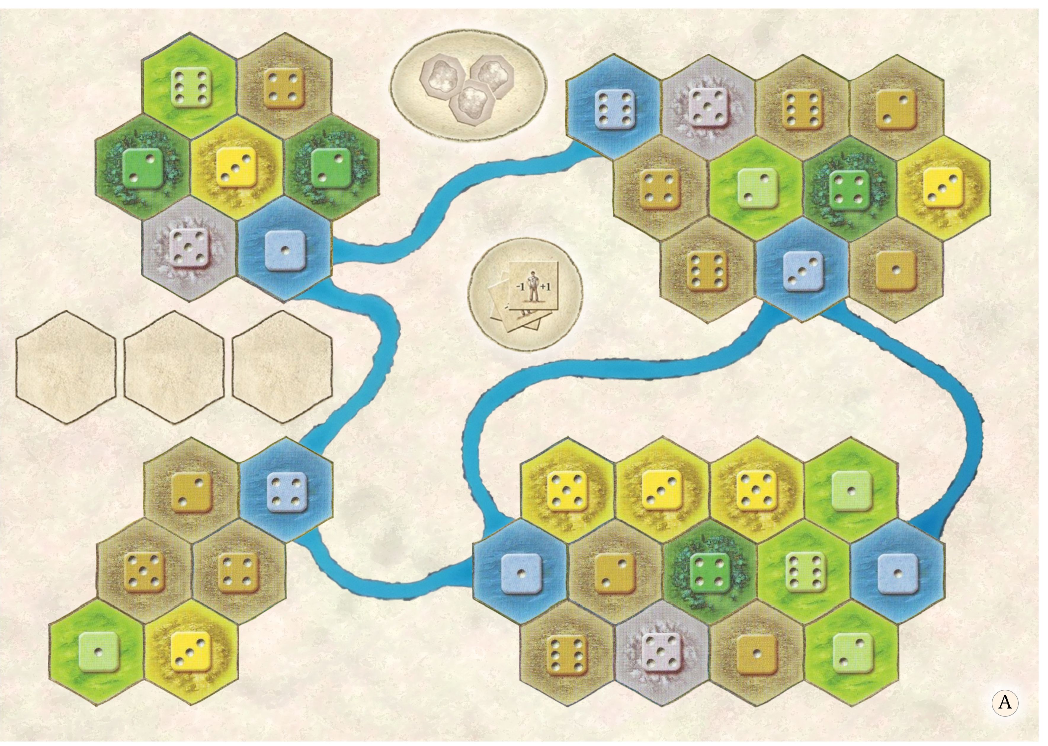 The Castles of Burgundy: 10th Expansion – Solo box art