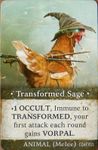 Folklore: The Affliction – Transformed Sage Promo Card