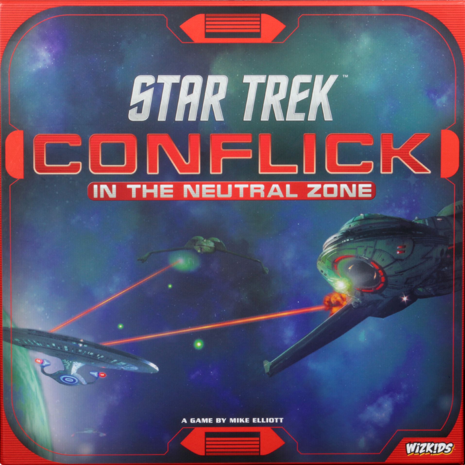 Star Trek: Conflick in the Neutral Zone box art
