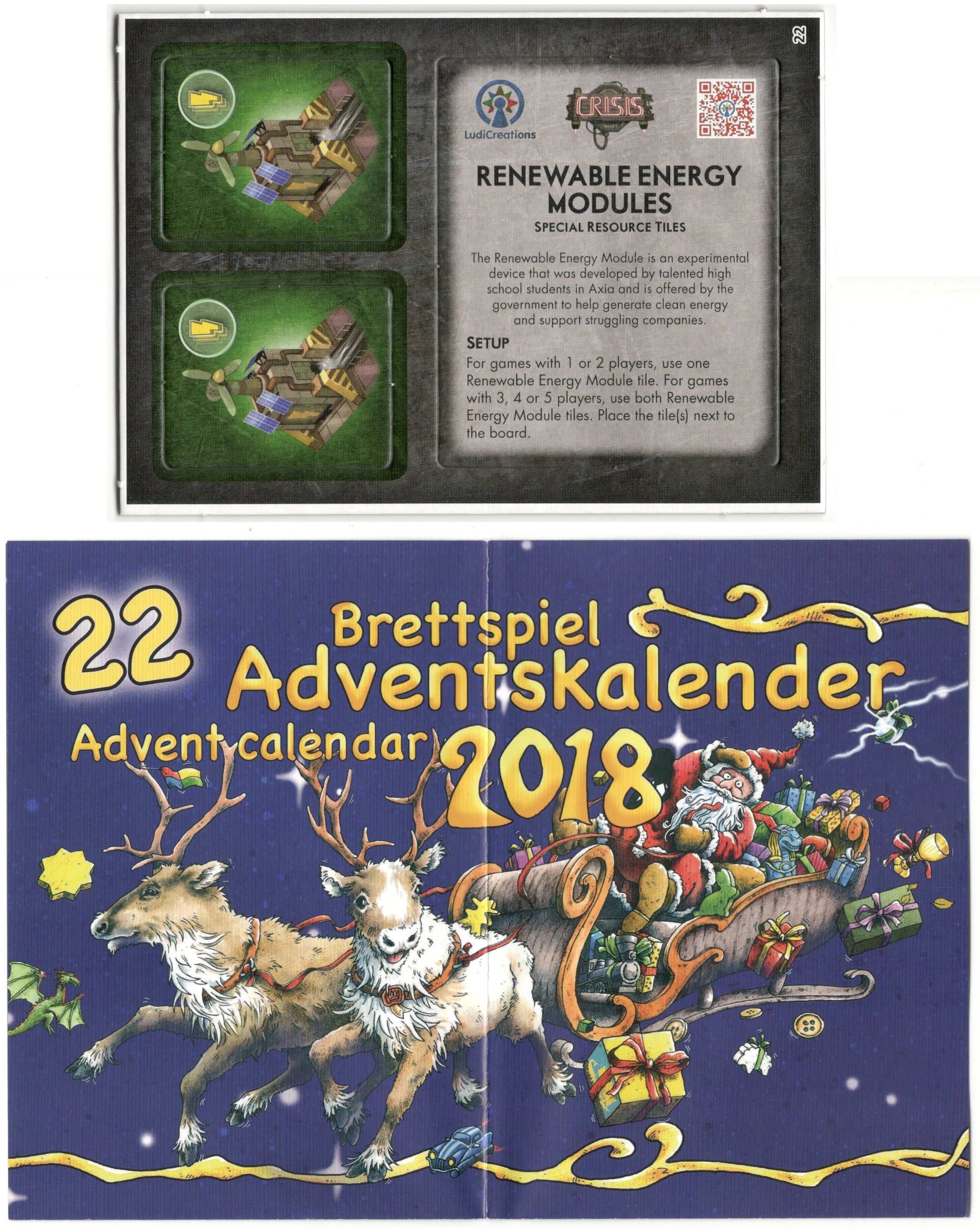 Crisis: Renewable Energy Modules box art