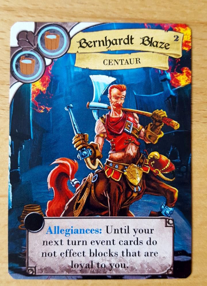 Coperta The Brigade: Bernhardt Blaze