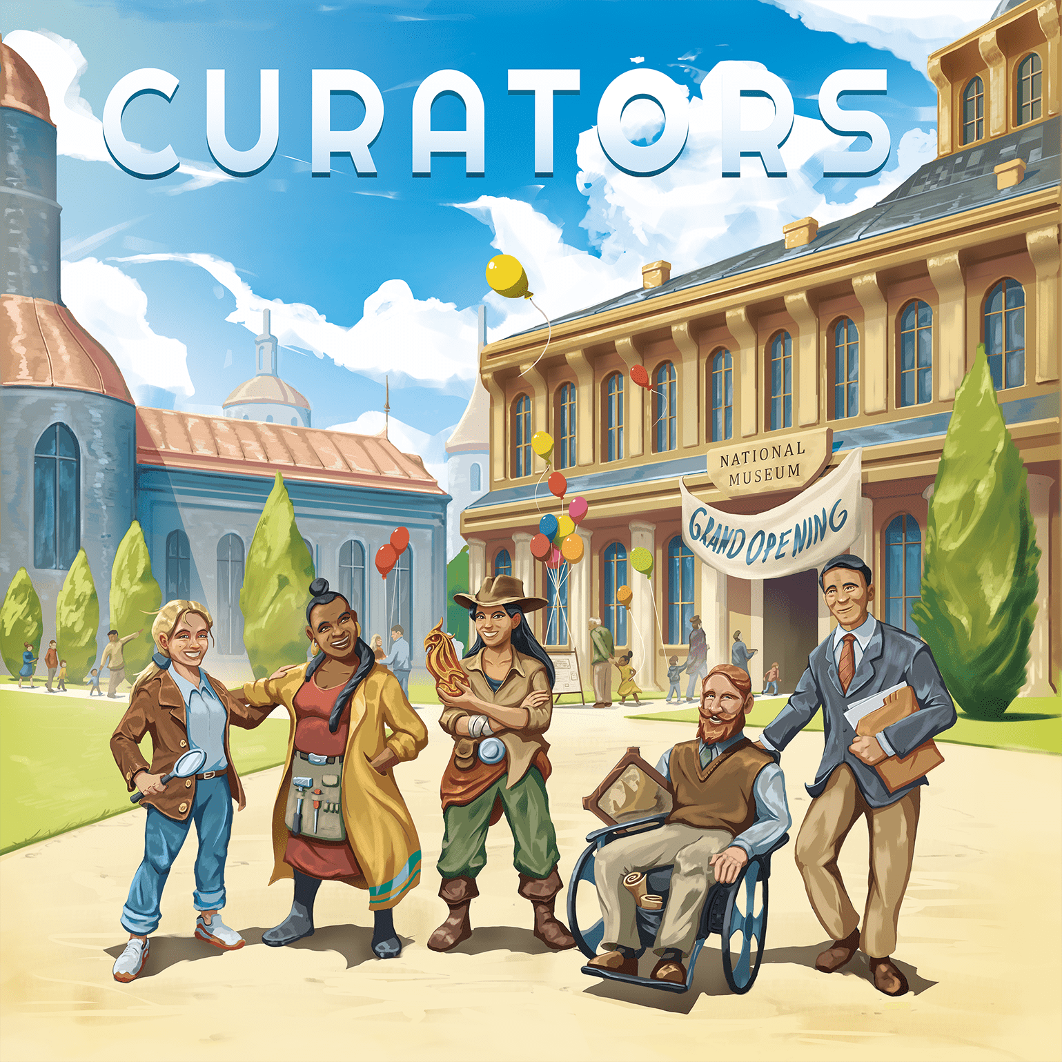 Curators doboz