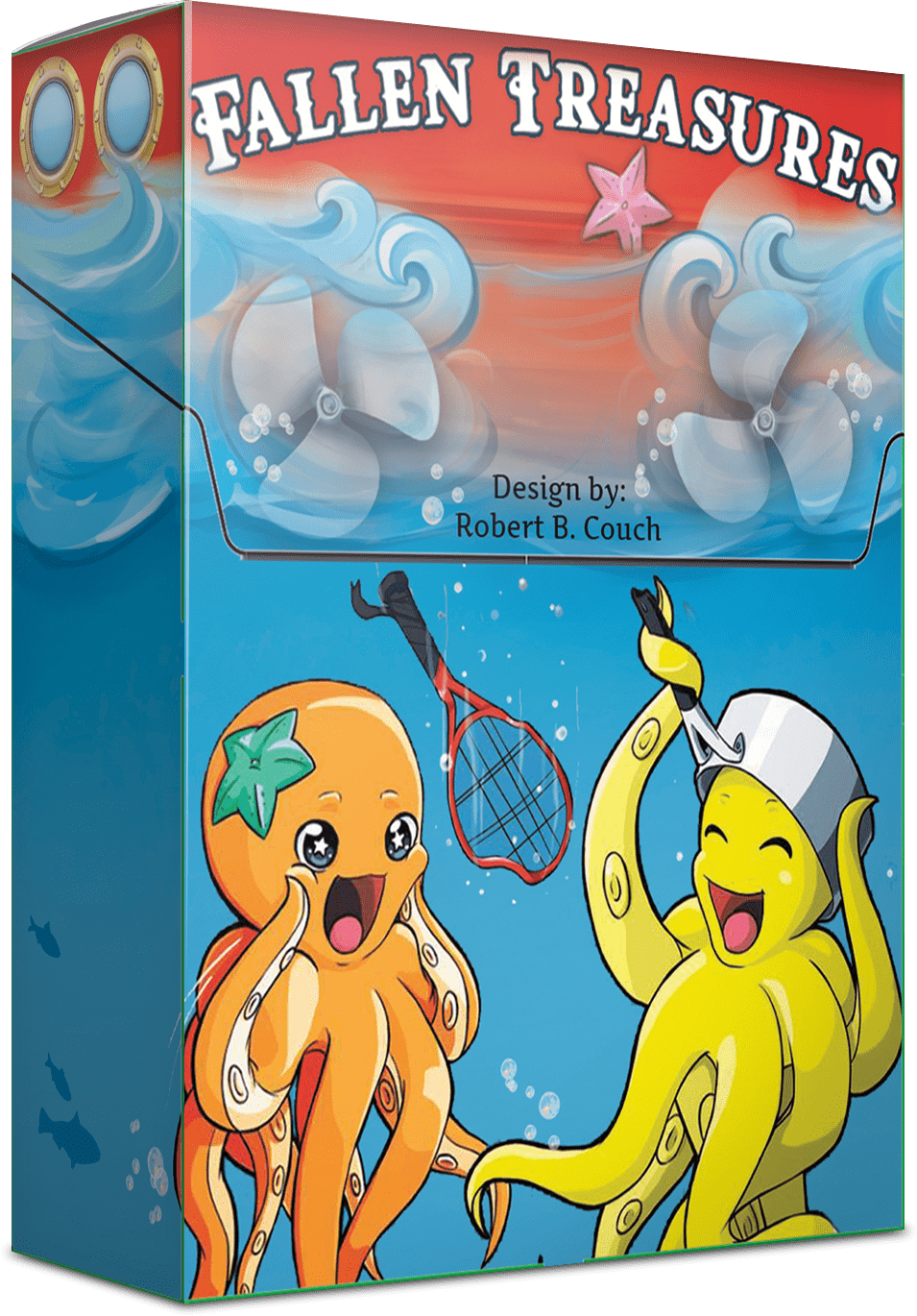 Fallen Treasures box art