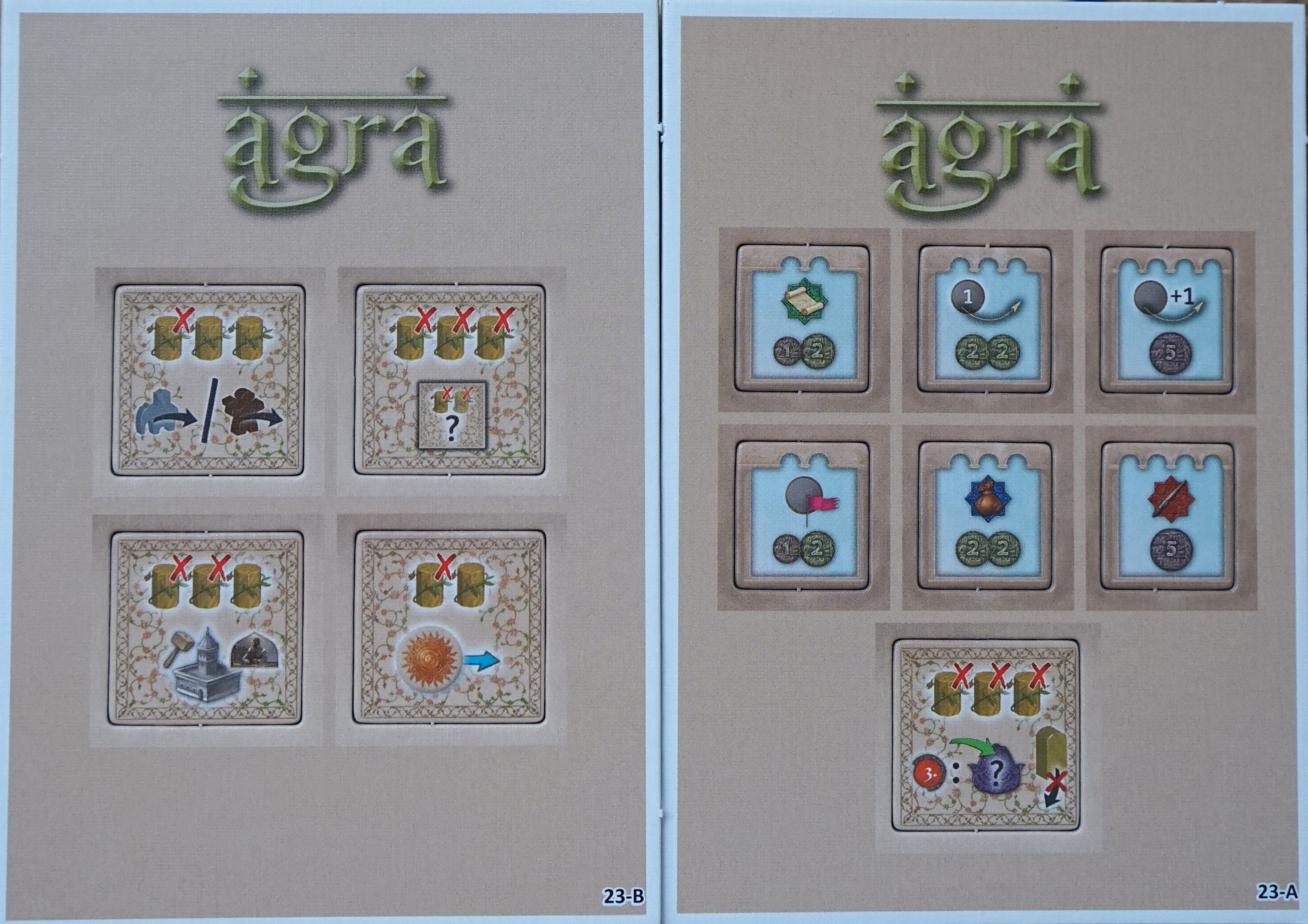 Agra: Mini Expansion 1 box art