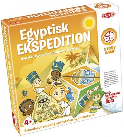 Story Game Egyptian Expedition doboz