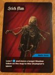 Of Dreams & Shadows: Stick Man Promo Card