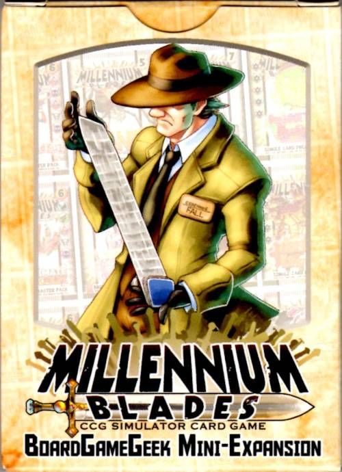 Millennium Blades: BoardGameGeek Mini Expansion box art