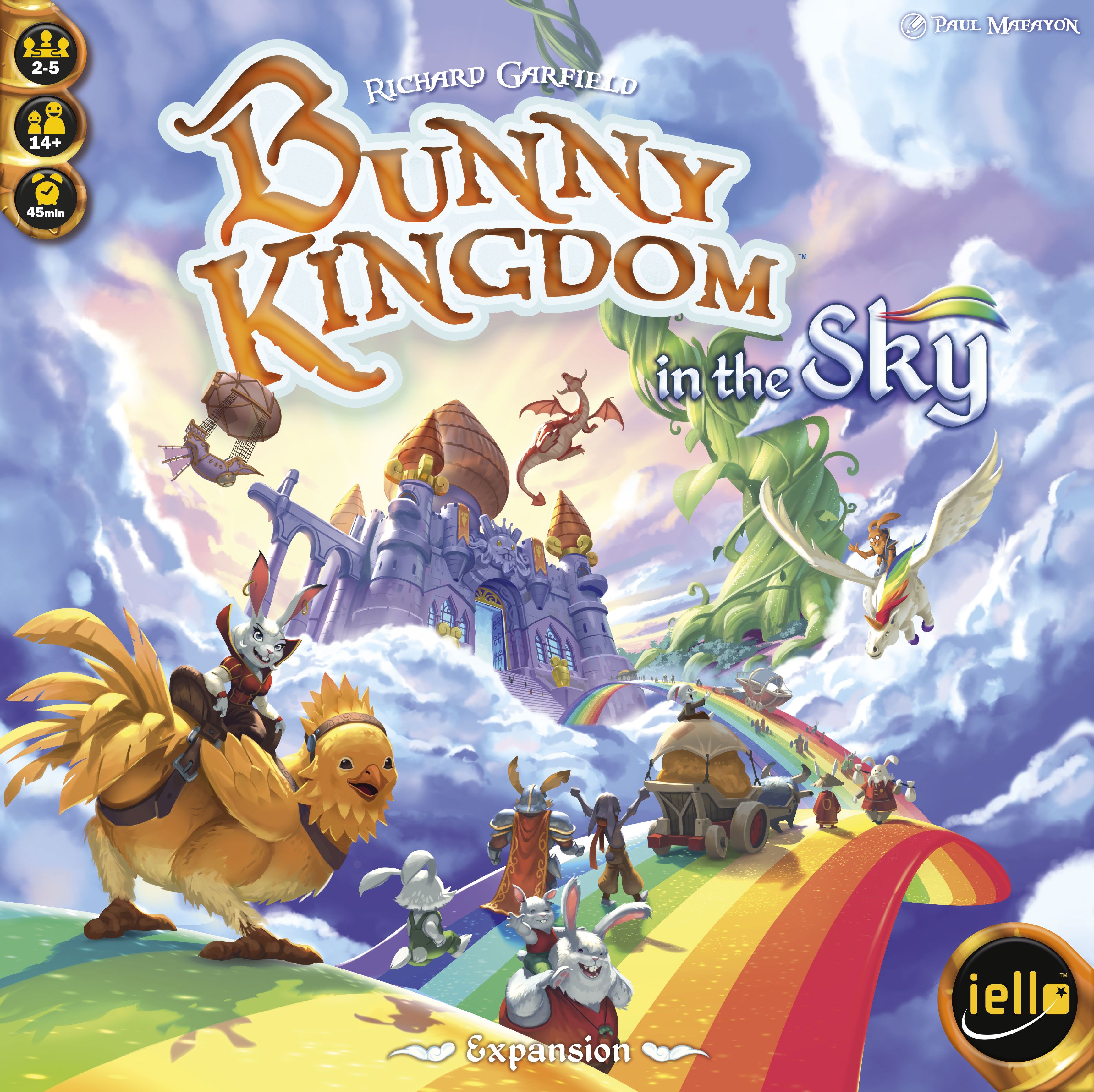 Bunny Kingdom: In the Sky box art