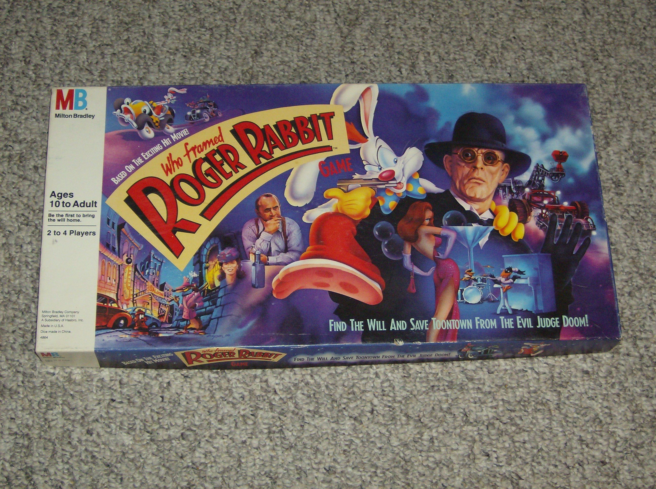 Coperta Who Framed Roger Rabbit?