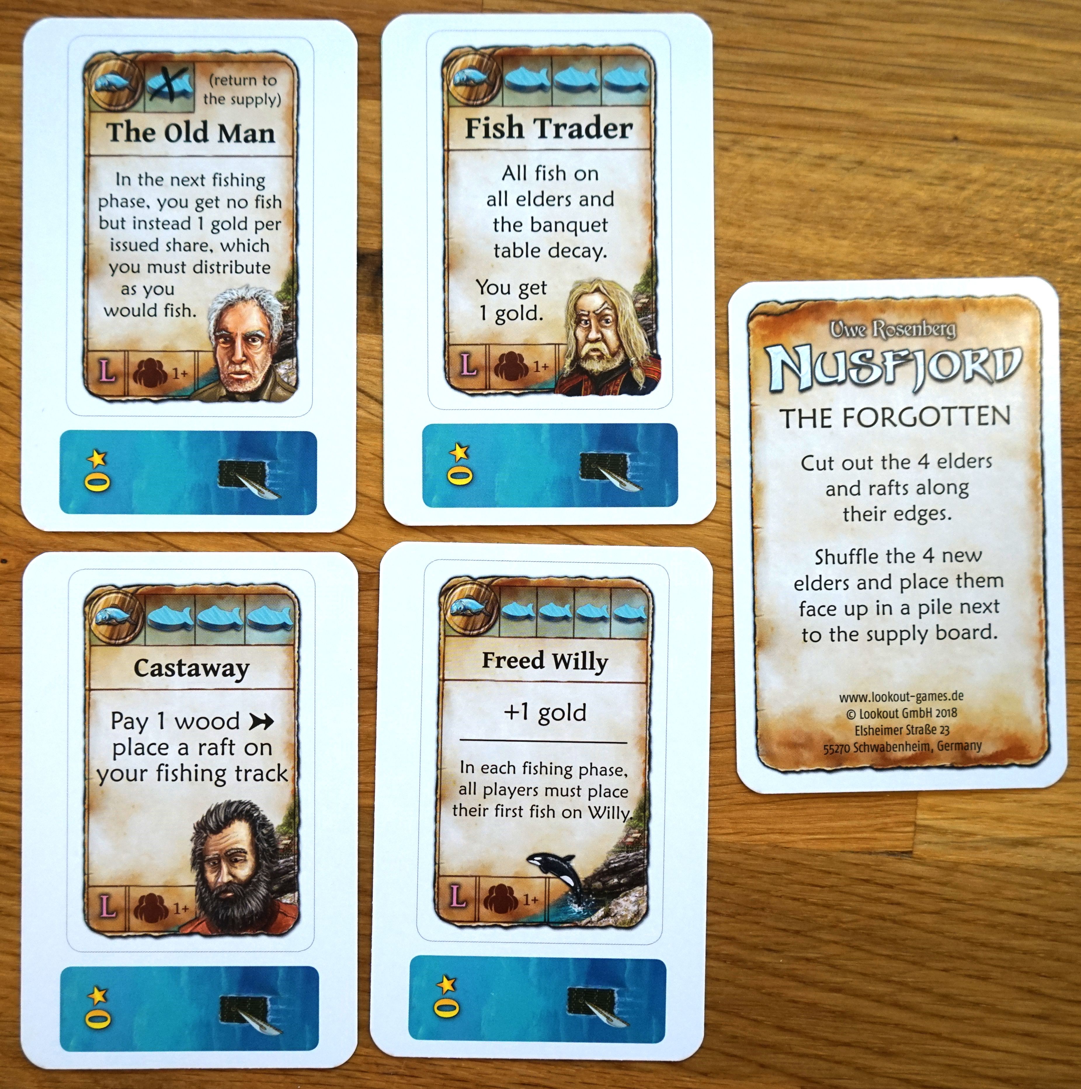Nusfjord: The Forgotten box art