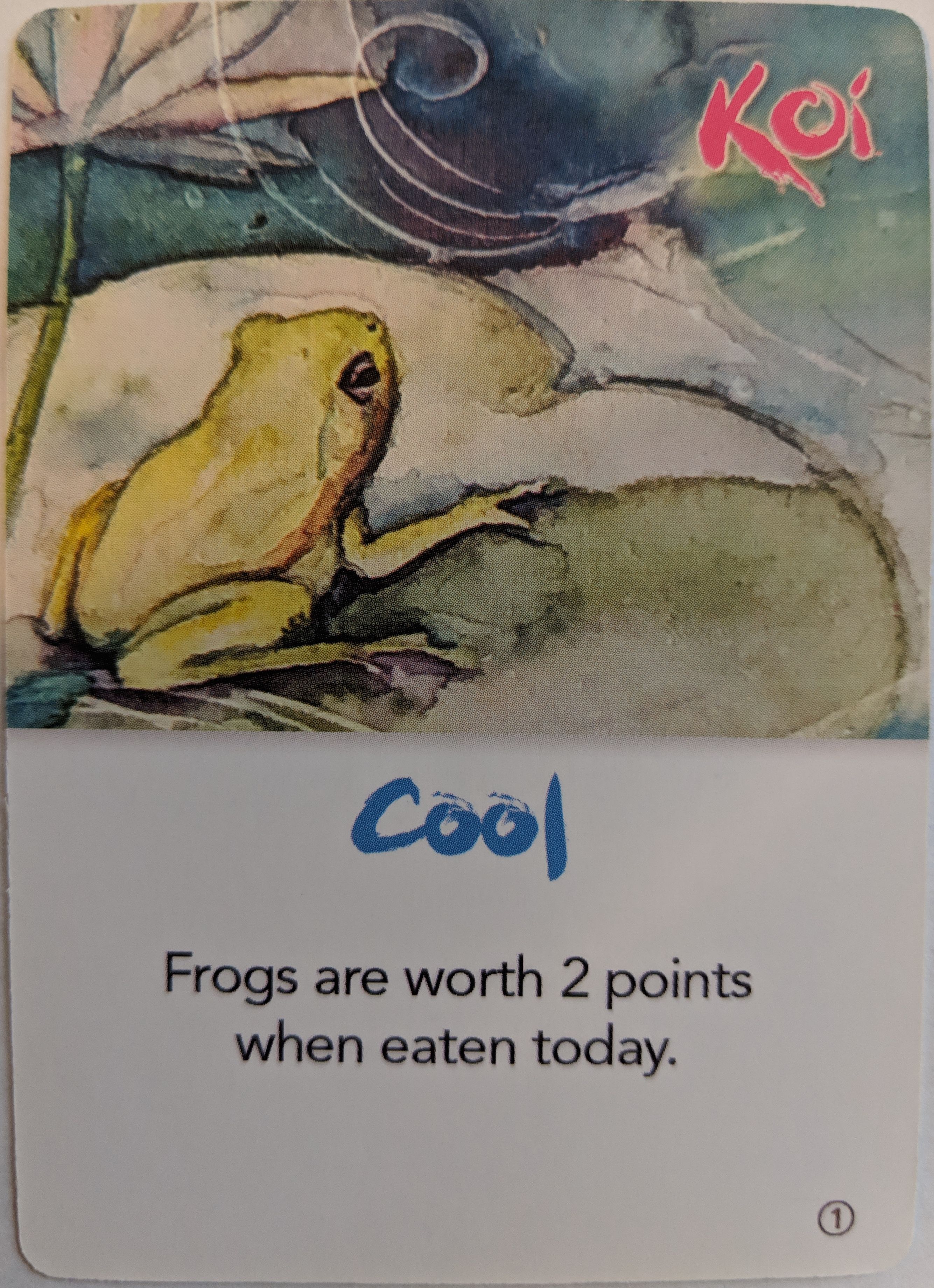 KOI: Cool Weather Promo Card box art