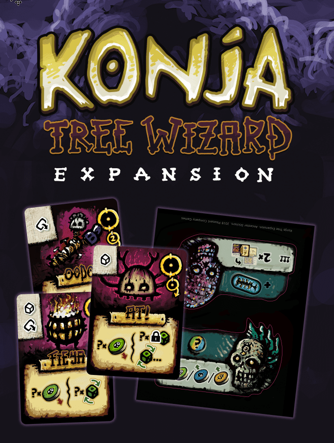 Konja: Tree Wizard box art