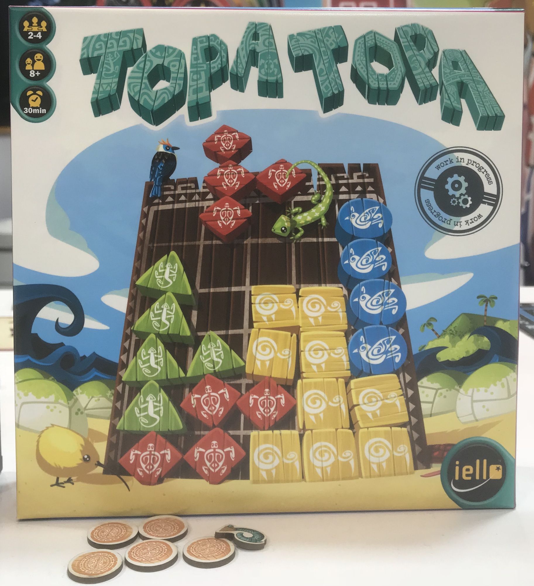 Topa Topa doboz