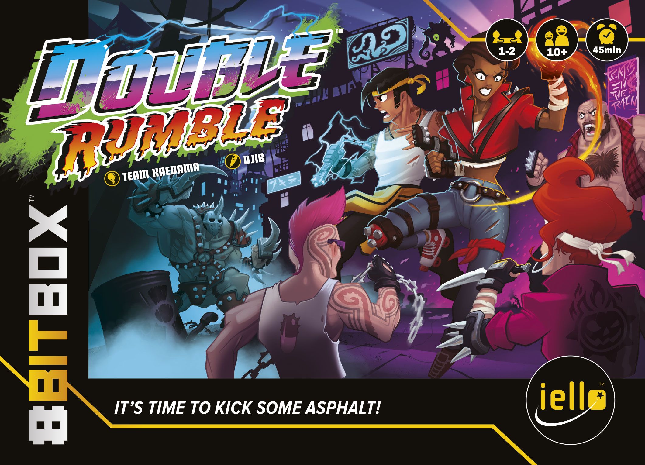 Coperta 8Bit Box: Double Rumble