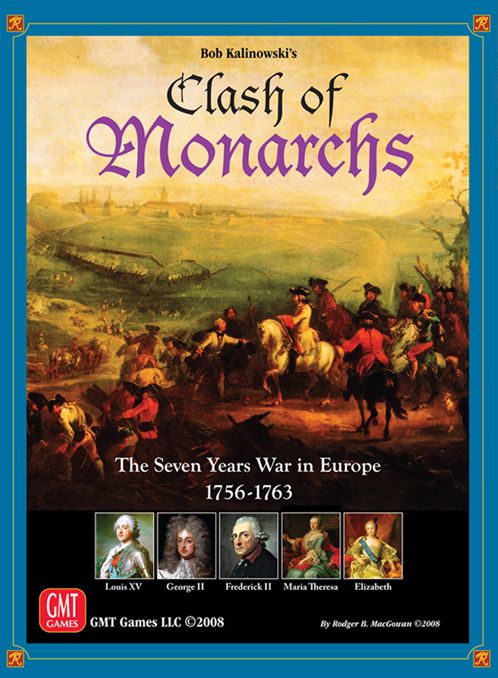 Clash of Monarchs: The Seven Years War in Europe 1756-1763 box art