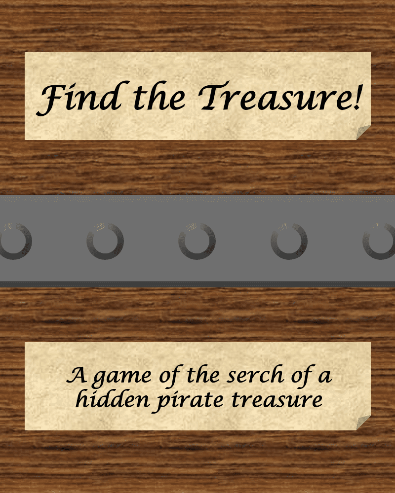 Find the Treasure: The Card Game doboz