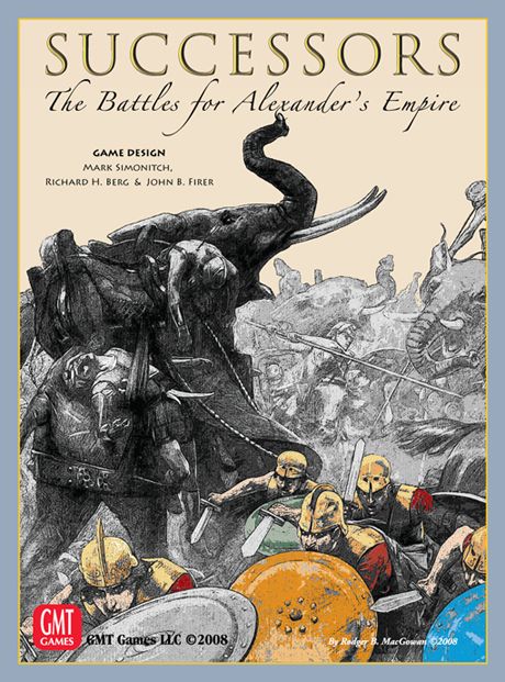 Coperta Successors: The Battles for Alexander's Empire