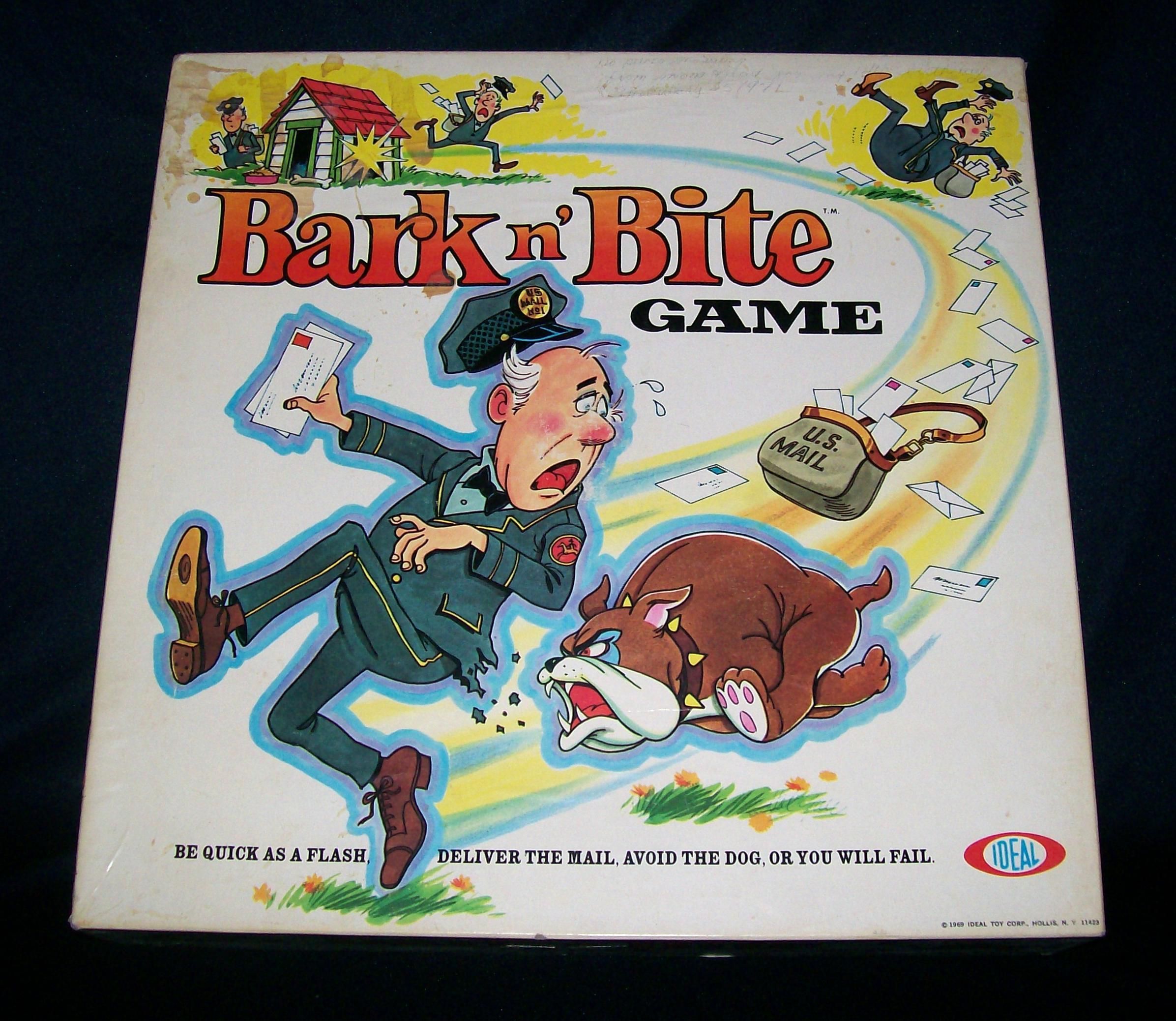 Bark n' Bite Game box art