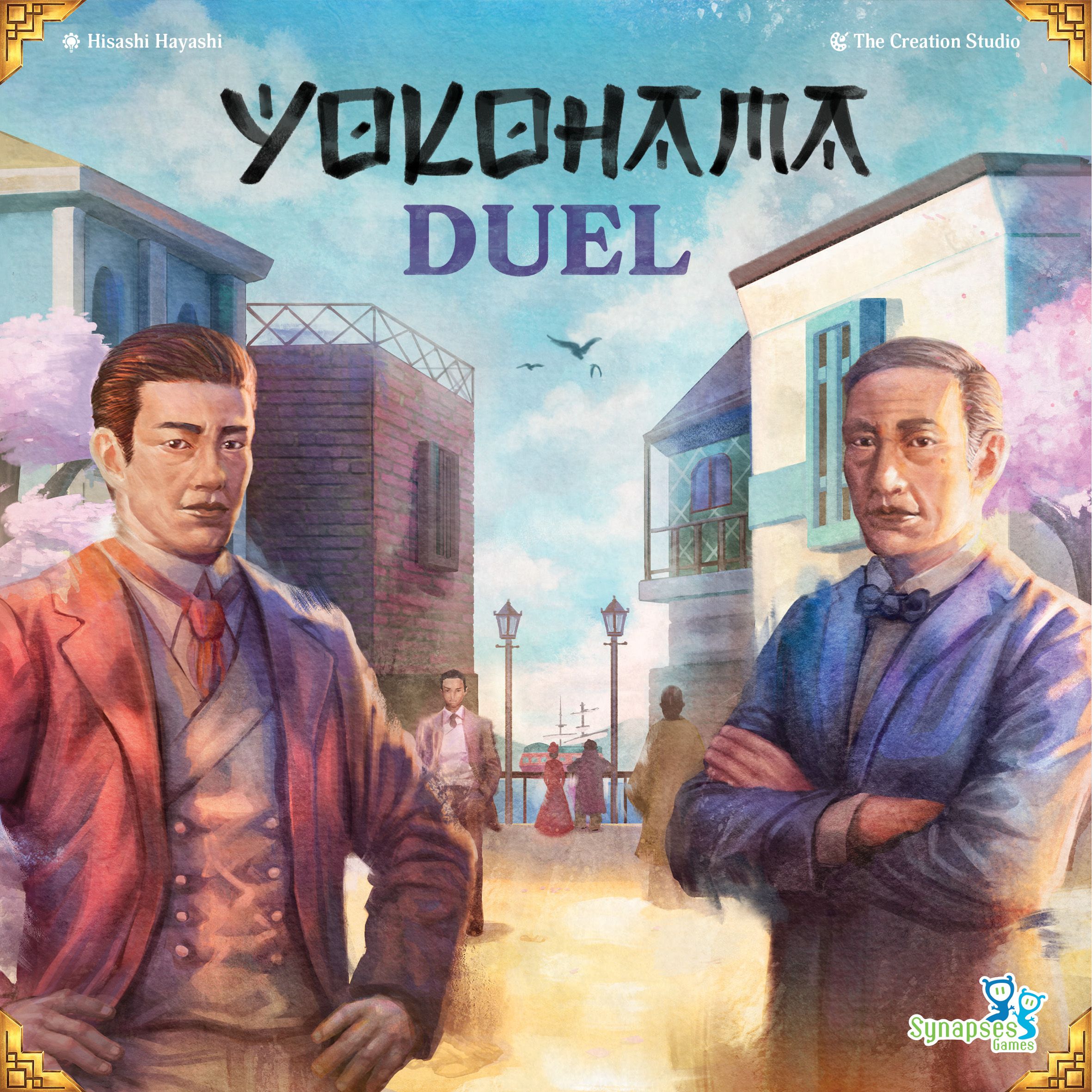 Coperta Yokohama Duel
