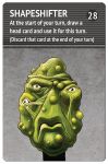 Space Freaks: Shapeshifter – The 28th Head Promo Card