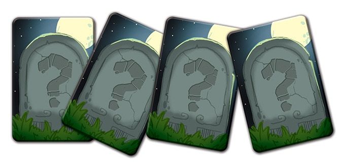 Coperta Haunt the House: Graveyard