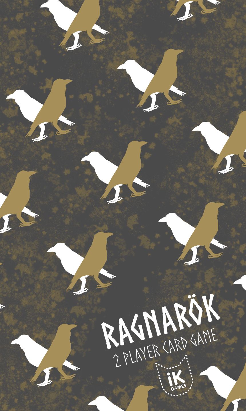 Coperta Ragnarök: 2 Player Card Game