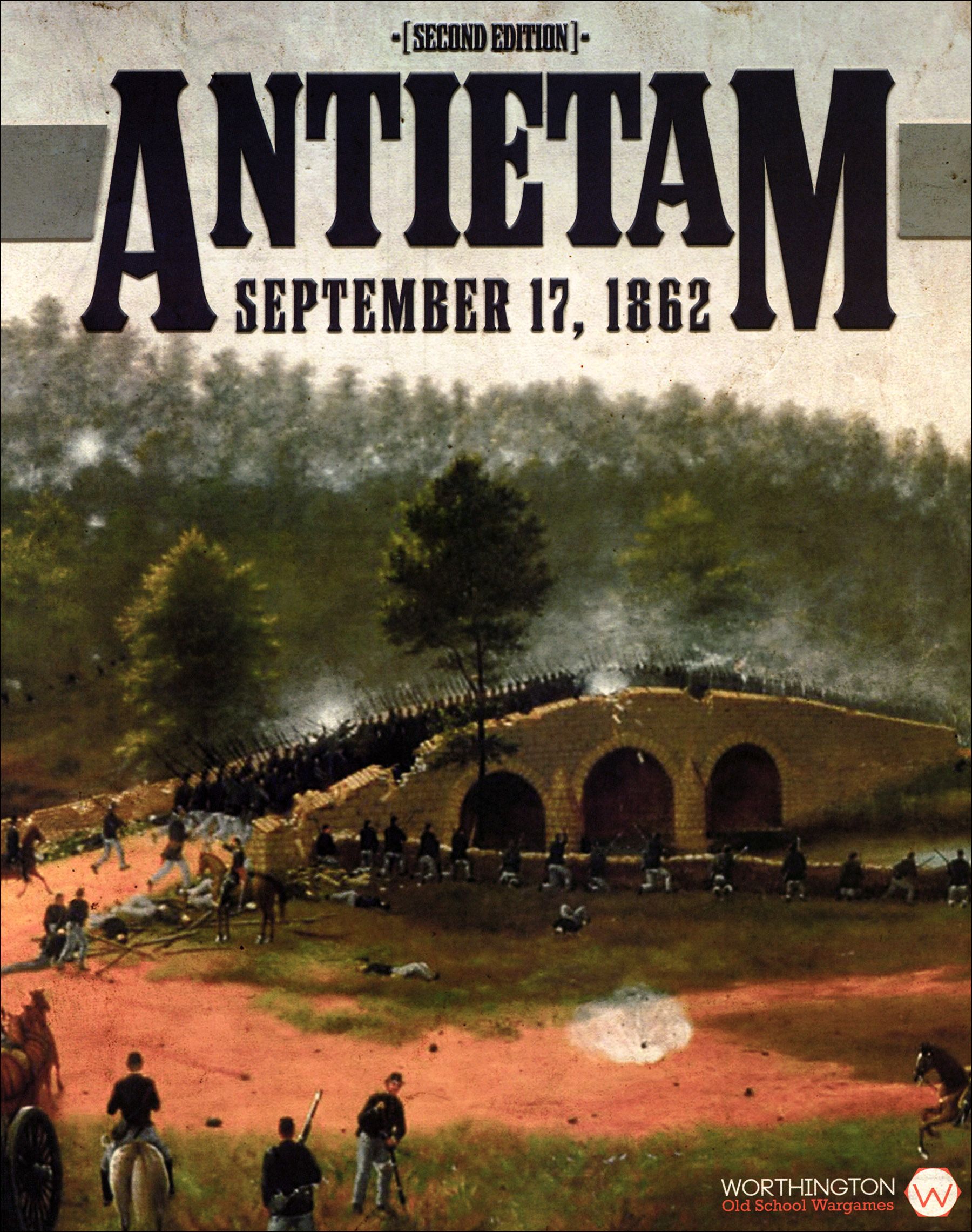 Antietam 1862 doboz