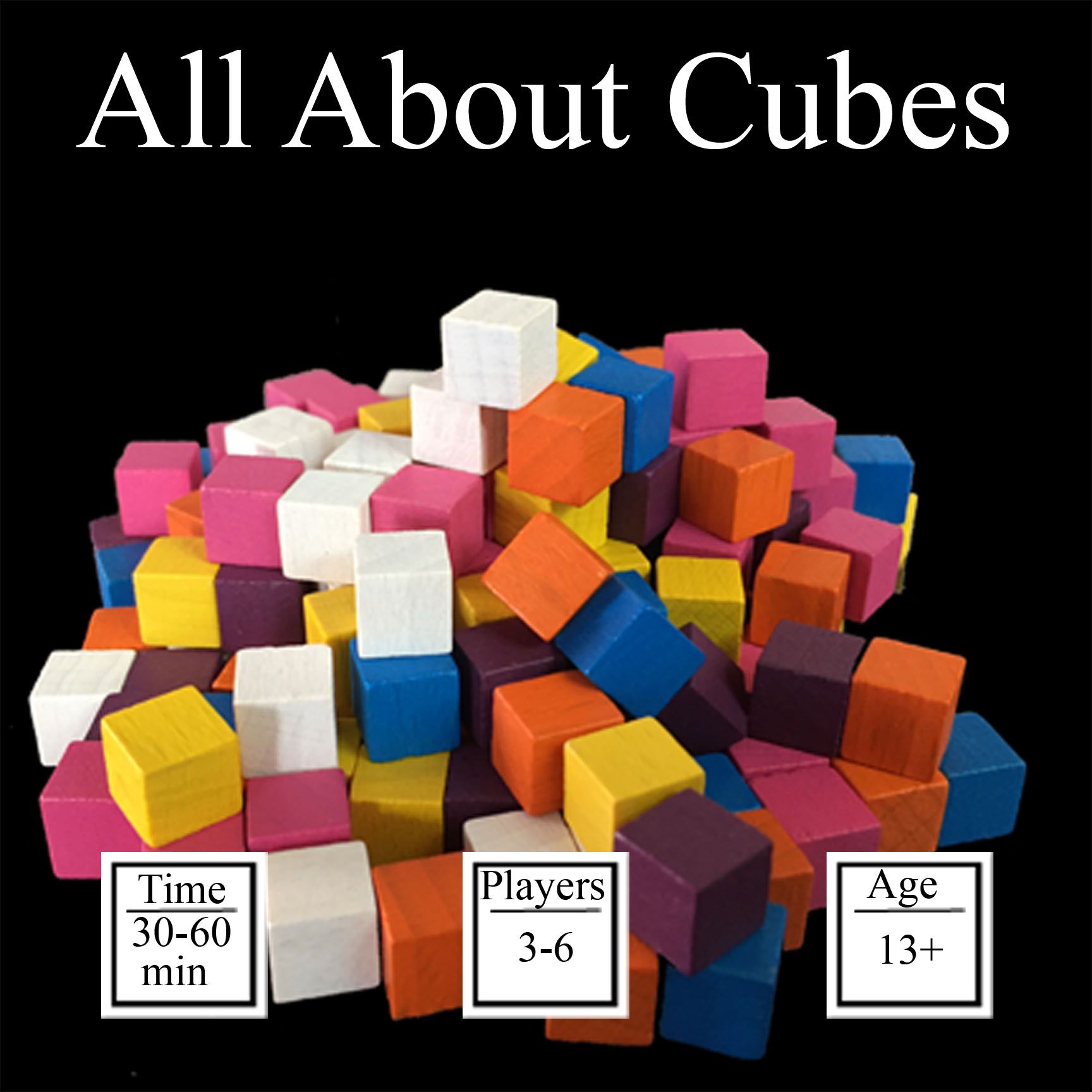 All About Cubes doboz
