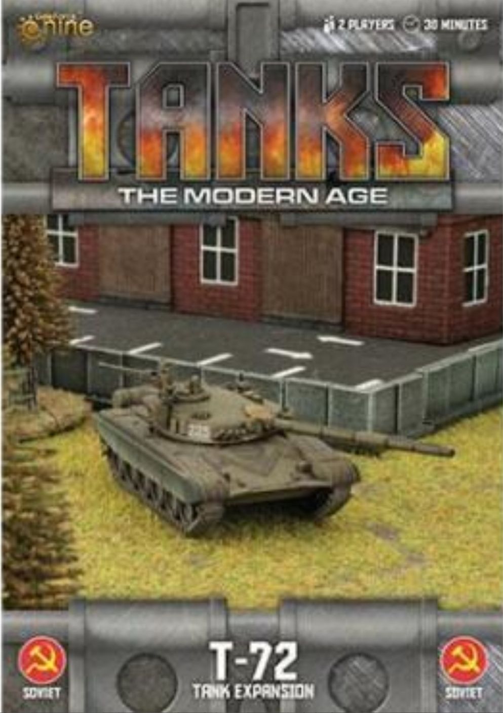 TANKS: The Modern Age – Soviet T-72 Tank Expansion doboz
