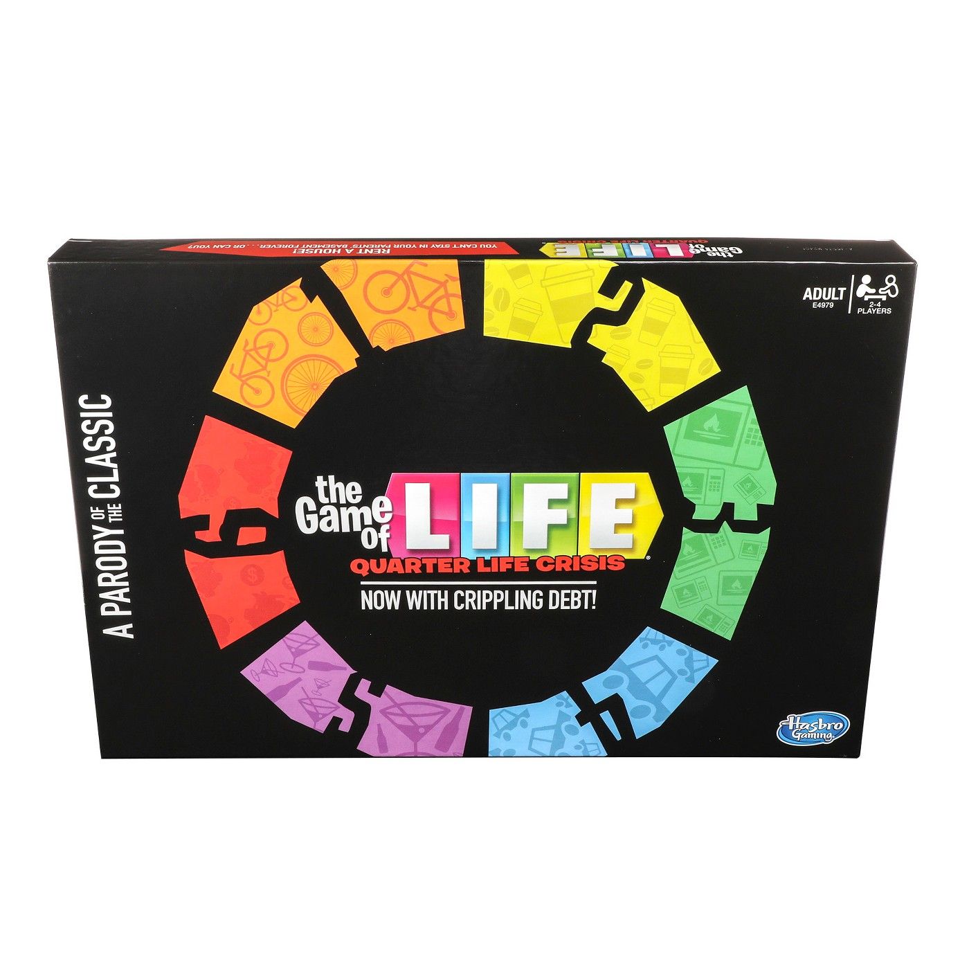 The Game of Life: Quarter-Life Crisis box art