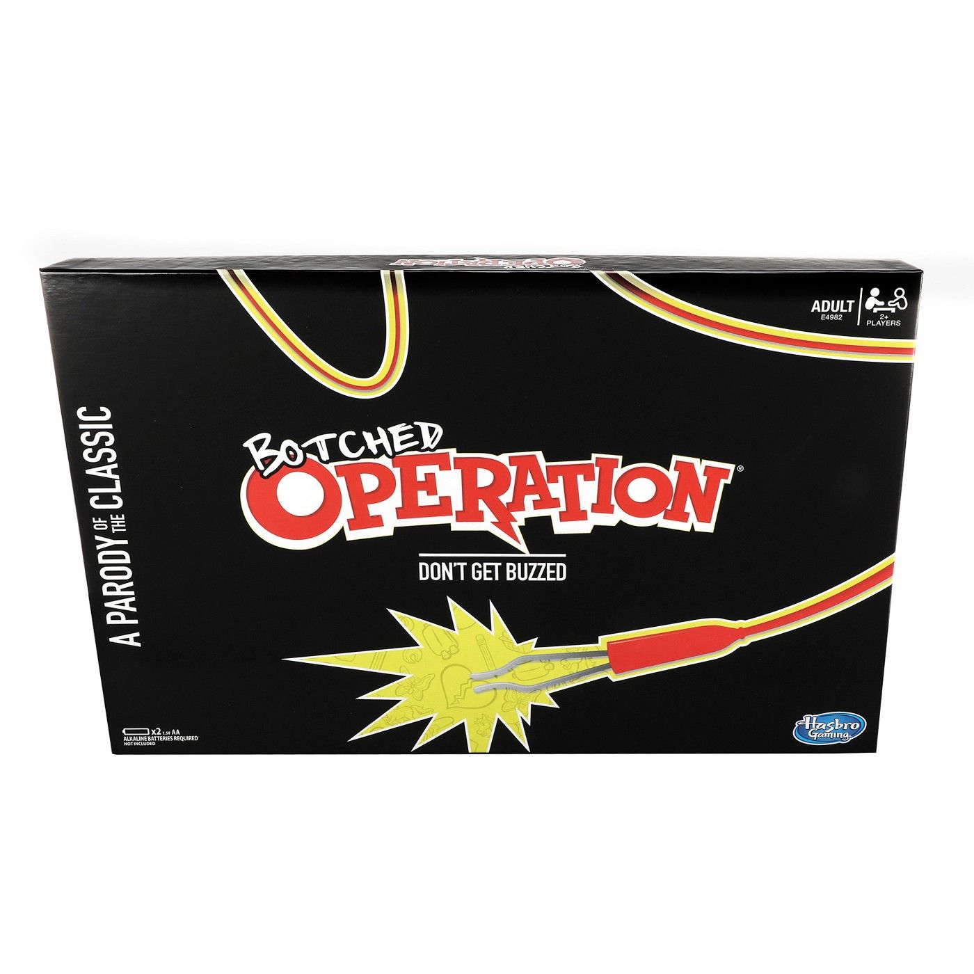 Botched Operation box art