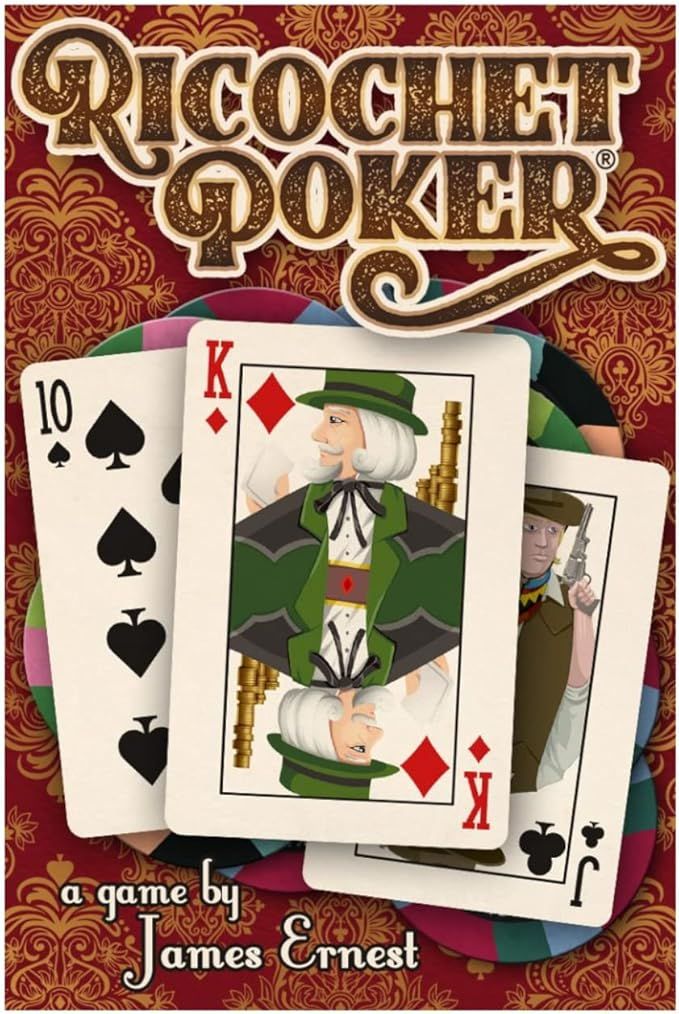 Ricochet Poker doboz