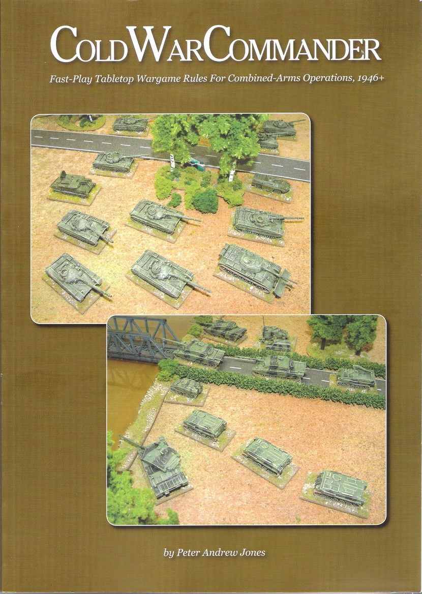 Cold War Commander: Fast-Play Tabletop Wargame Rules for Combined-Arms Operations, 1946+ doboz