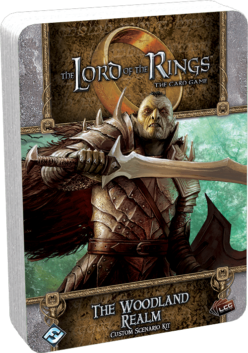 Coperta The Lord of the Rings: The Card Game – The Woodland Realm