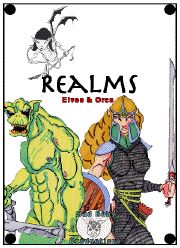 Realms: Elves & Orcs box art